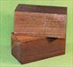 Blank #761 - Black Walnut Solid Turning Blanks ~ 2 Each ~ 2 3/4 x 2 3/4 x 5 3/4 ~ $18.99